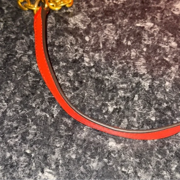 TORY BURCH ALEXA CONVERTIBLE SHOULDER BAG IN SAMBA.. Retail $475 - Picture 14 of 15